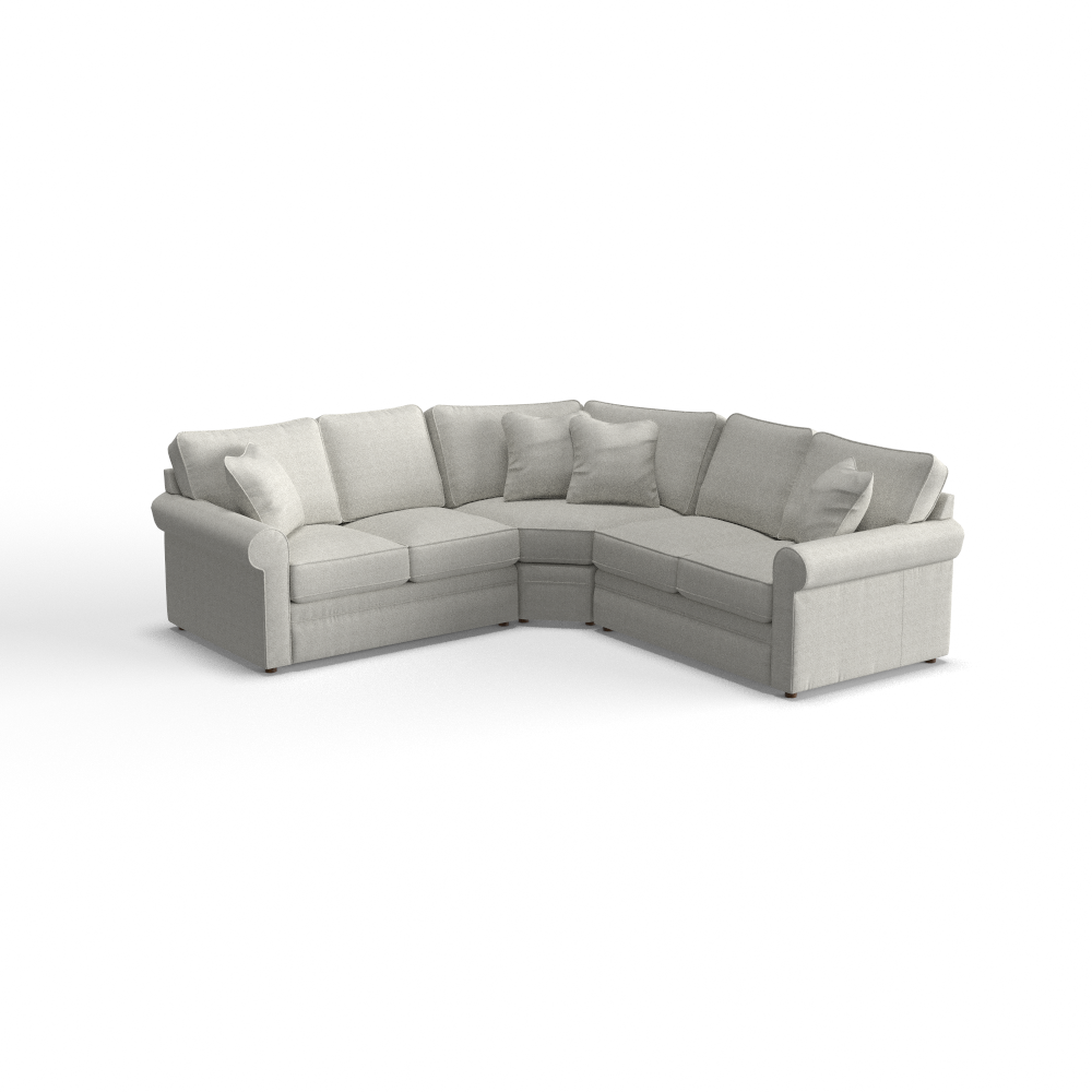 Collins Rounded Corner Sectional